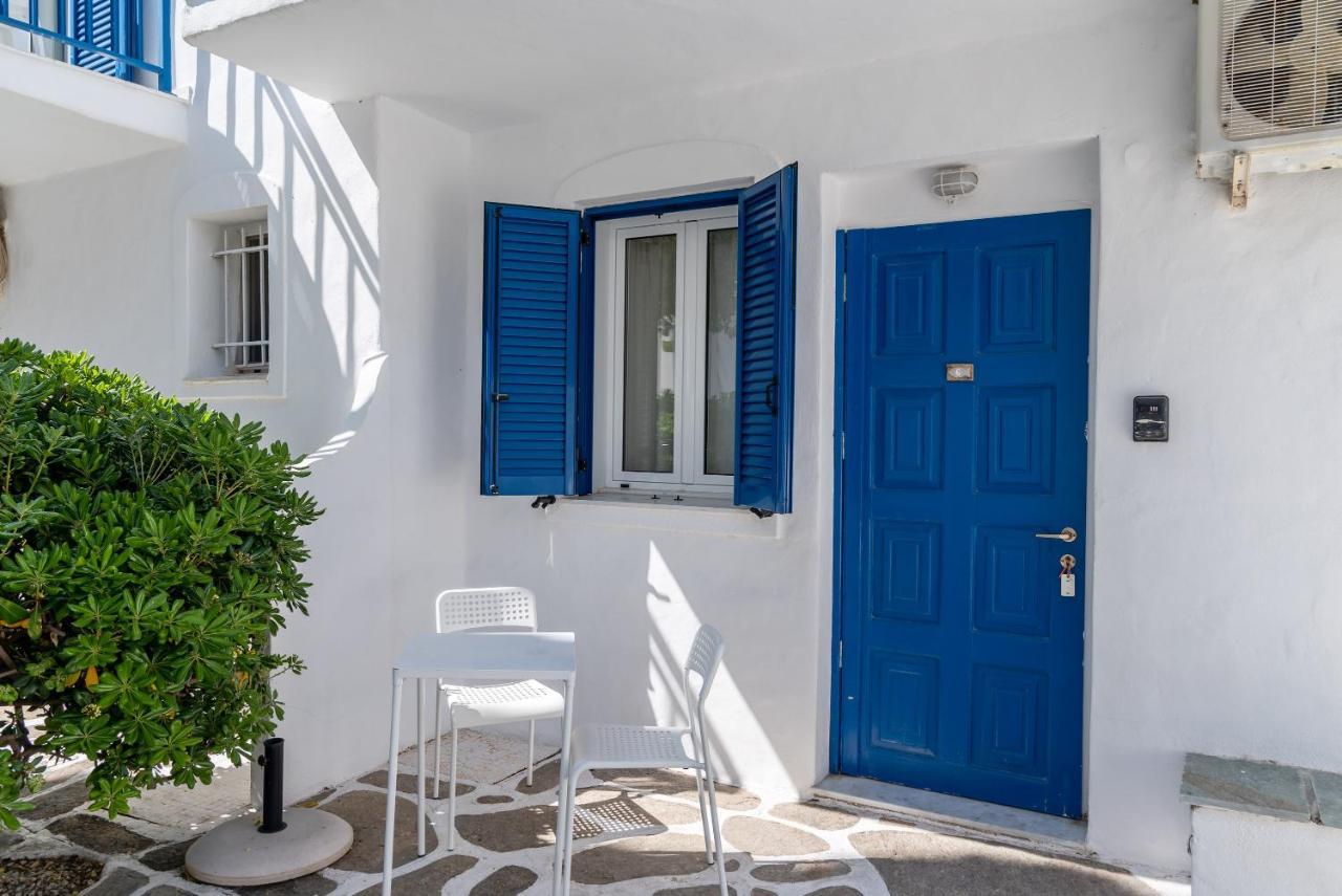Livadia Seaside Studios 6 Páros Exterior foto
