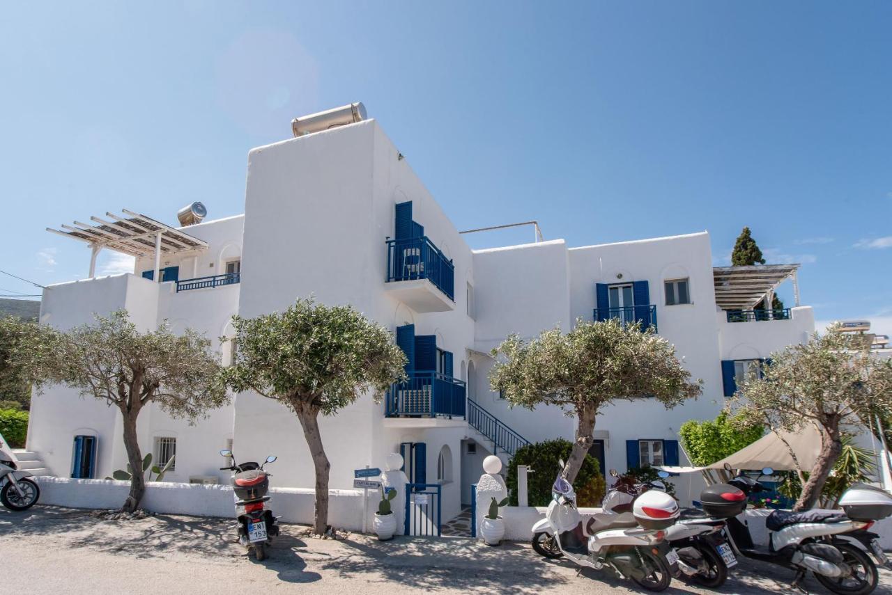 Livadia Seaside Studios 6 Páros Exterior foto