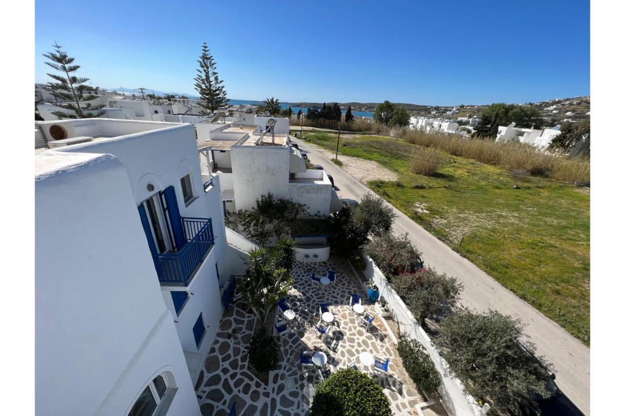 Livadia Seaside Studios 6 Páros Exterior foto